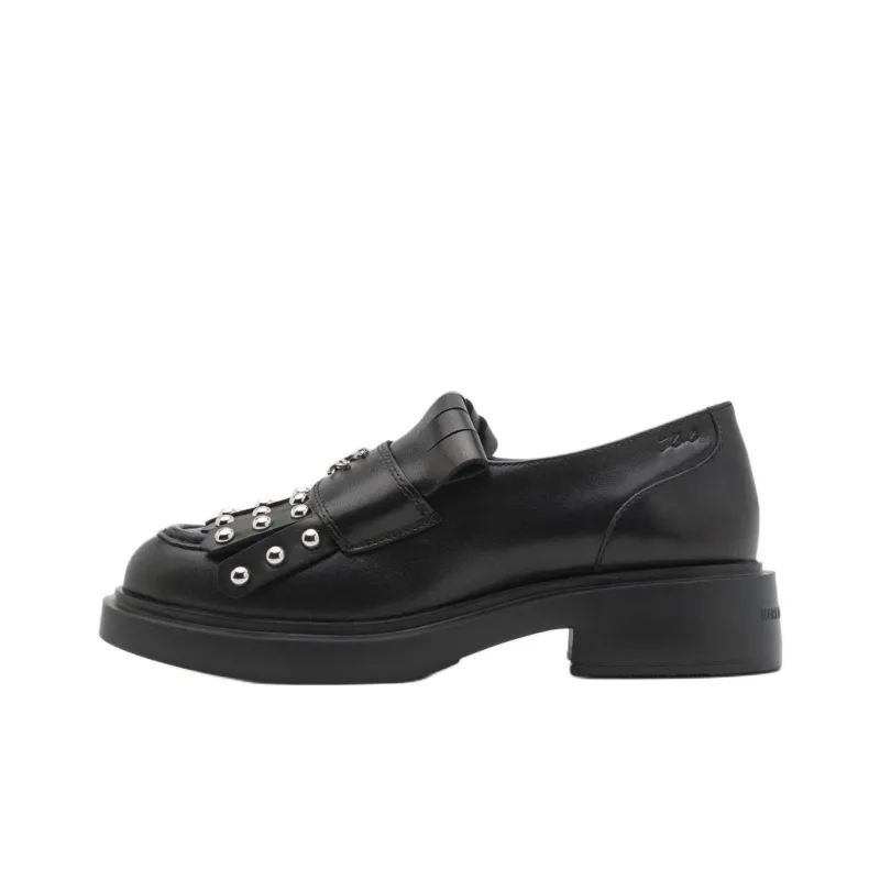KARL LAGERFELD Loafers 4cm Women's Black-0