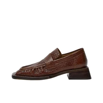 MIISTA Airi Loafers 3cm Women's Brown