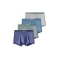 4 Pack (Silver Gray+Navy Blue+Lake Green+Blue Gray)