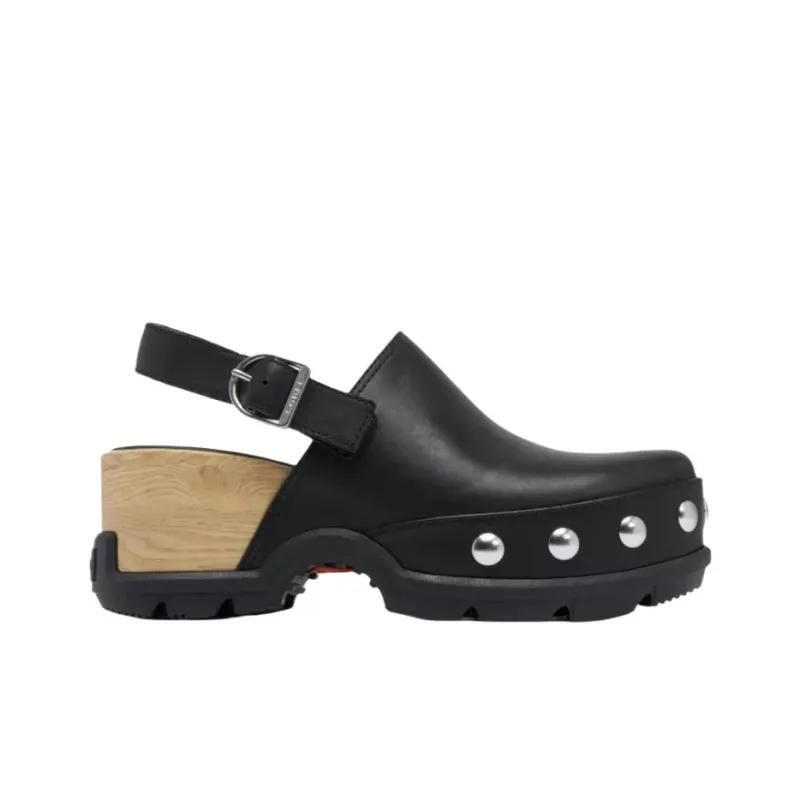 SOREL Wrap-toe Slippers Women's Black-1
