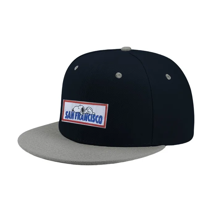 SNOOPY Acrylic Fiber Baseball Caps Unisex-2