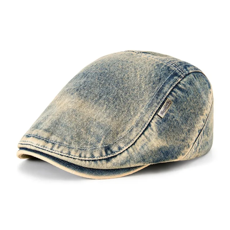 PIERRE CARDIN Cotton Berets Men's-1