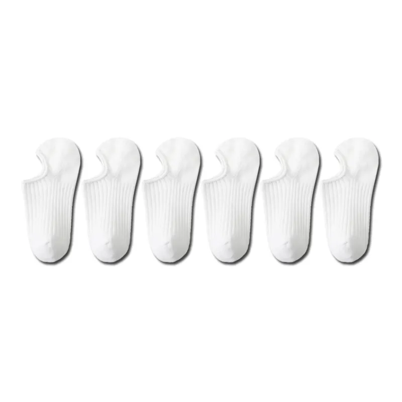 YOOKA No-Show Socks Unisex 6 Pack-4
