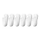 White[6 Pack]