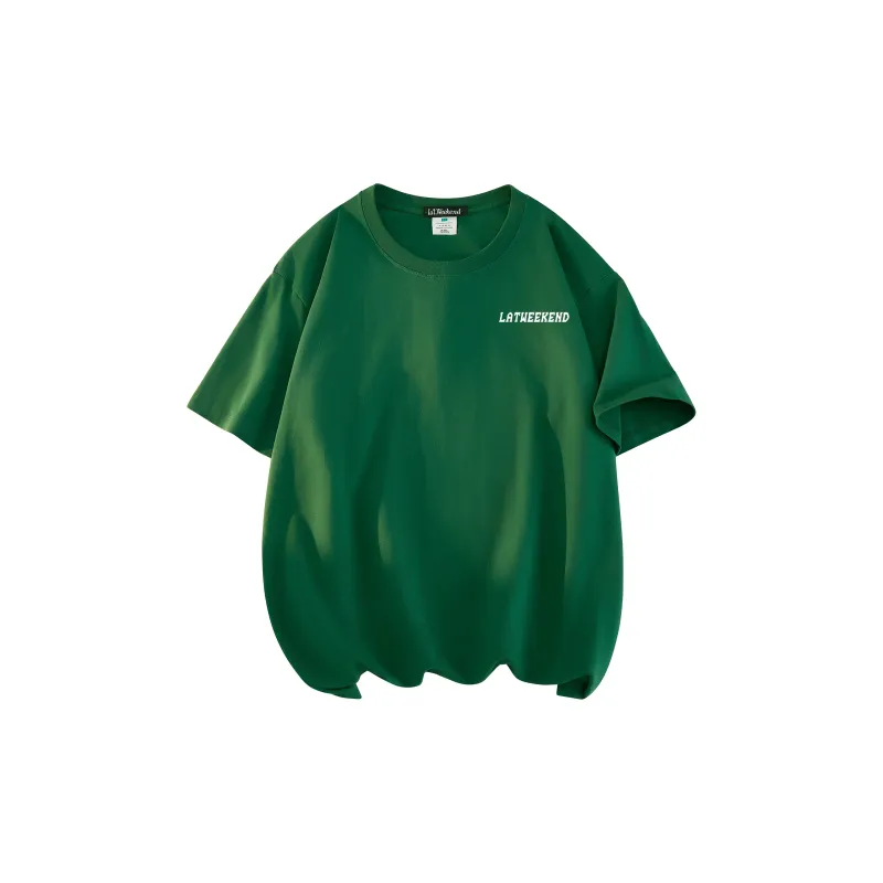 LA'T.WEEKEND T Shirts Unisex-24