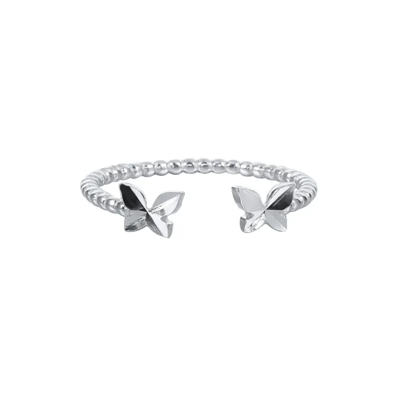 Eclater 925 Sterling Silver Rings Women's-5