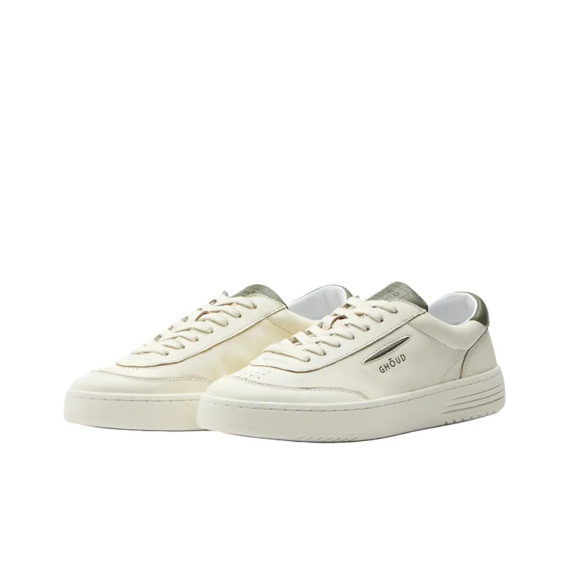 GHŌUD Lido Low Top Skateboard Shoes Men's Beige-2