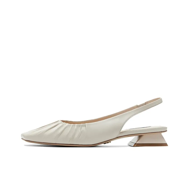 NINE WEST Chunky Heel High Heels 3.5cm Women's-5
