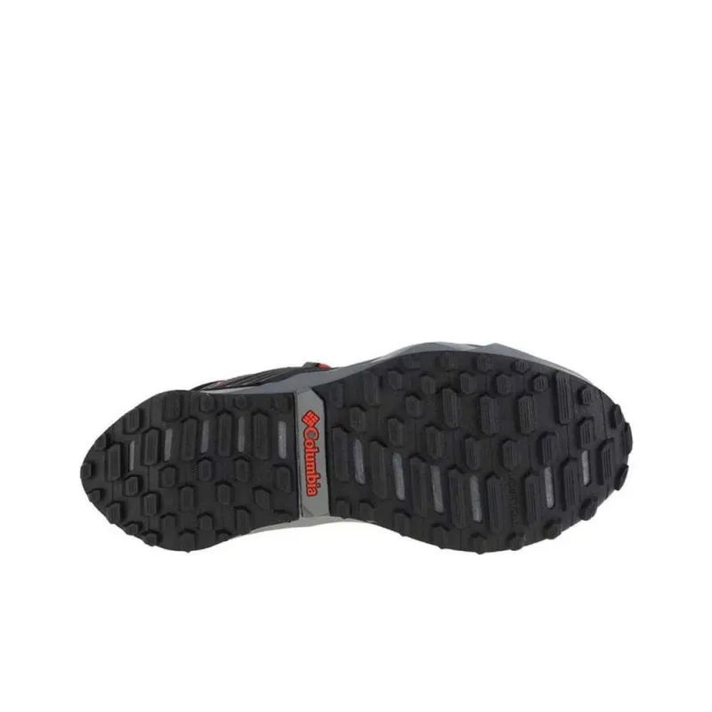 Columbia Facet 75 Anti Slip Wear Resistant Low Top Hiking Shoes Men's Black-4