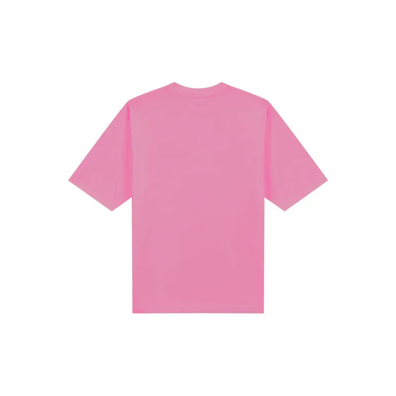 Cicibella T Shirts Unisex Pink-1