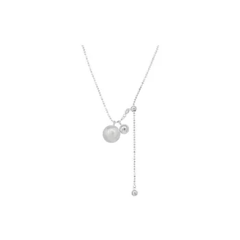 DAN DREAM S925 Silver Necklaces Women's