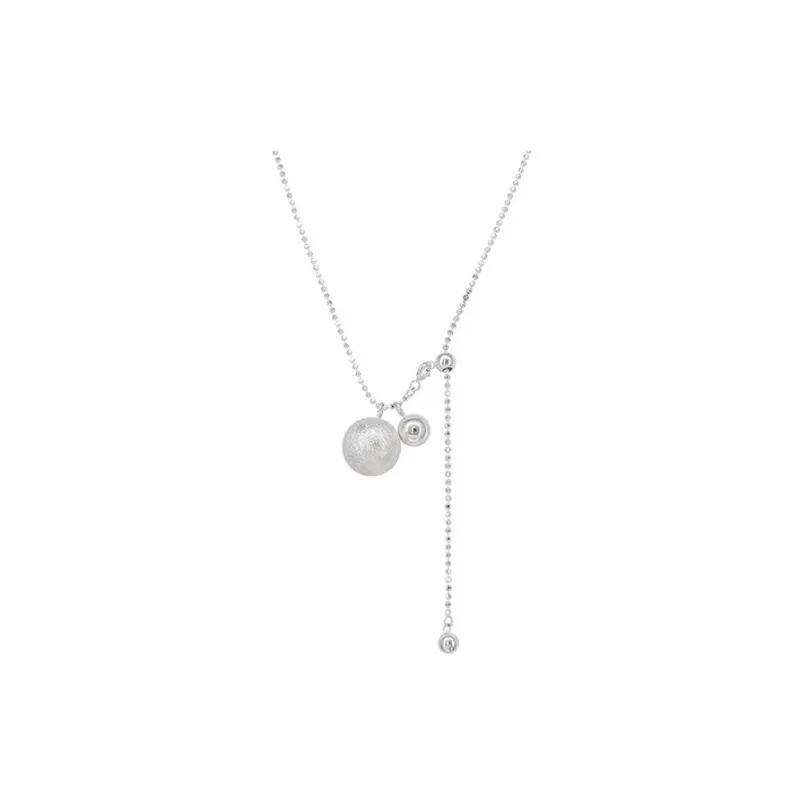 DAN DREAM S925 Silver Necklaces Women's-0