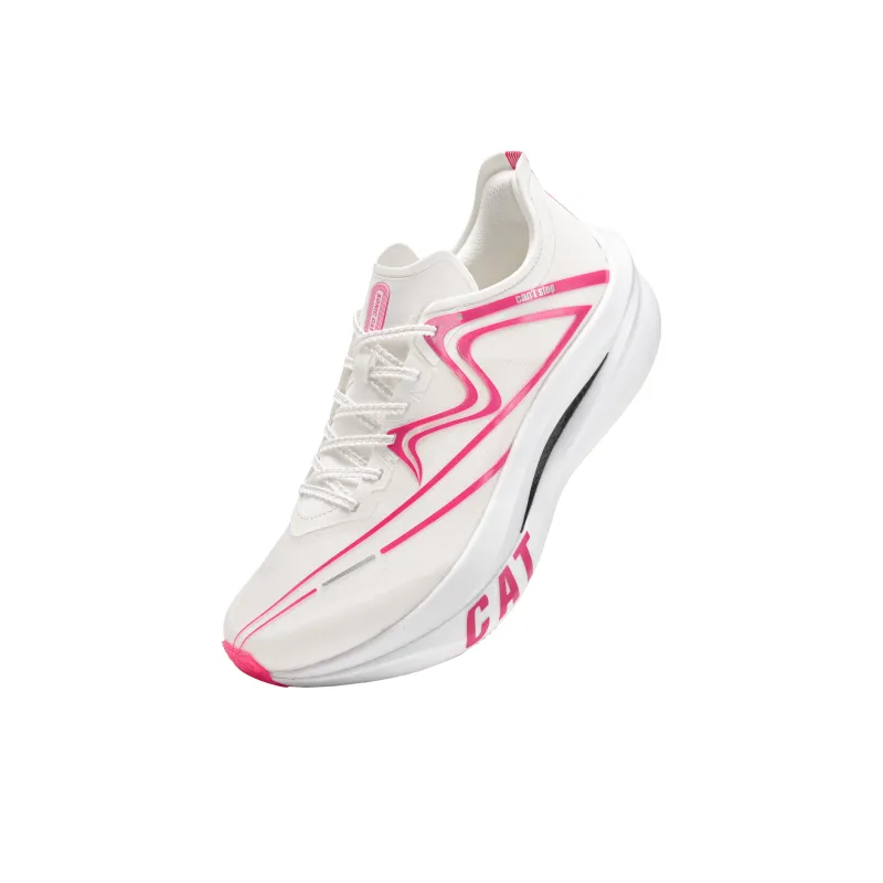 Sonic cat Running Shoes Unisex Low Top White-3