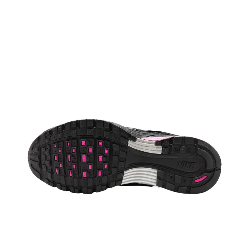Nike P 6000 Pink Blast Metallic Silver Black Women's-5