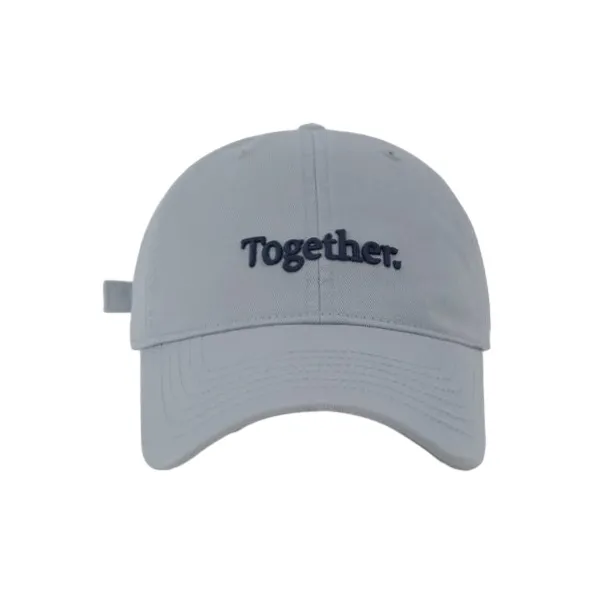 FREE RABBITⅡ Korean Style Fashion Versatile Soft Top Accentuates Small Face Baseball Caps Unisex-2