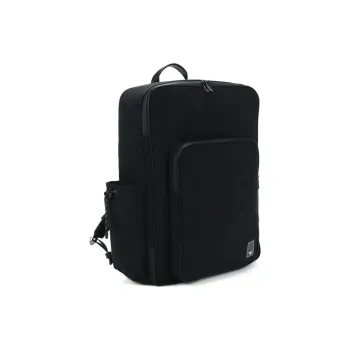 AMANI Nylon Backpack Men's Black