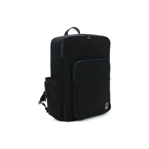 AMANI Nylon Backpack Men's Black