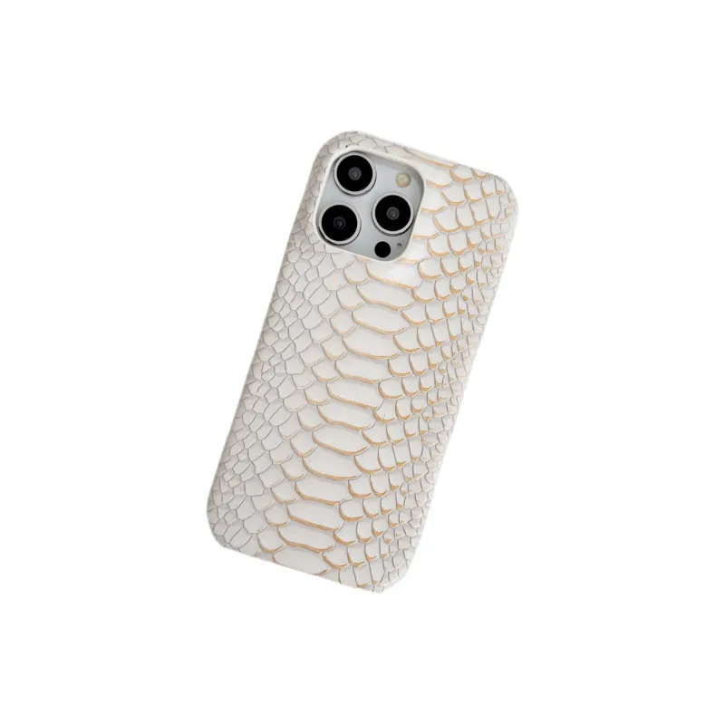 Koman TPU Material Classic Trendy Dragon Scales Pattern Phone Cases Compatible With Apple IPhone 12/13/14/15/16/Pro/Mac-2