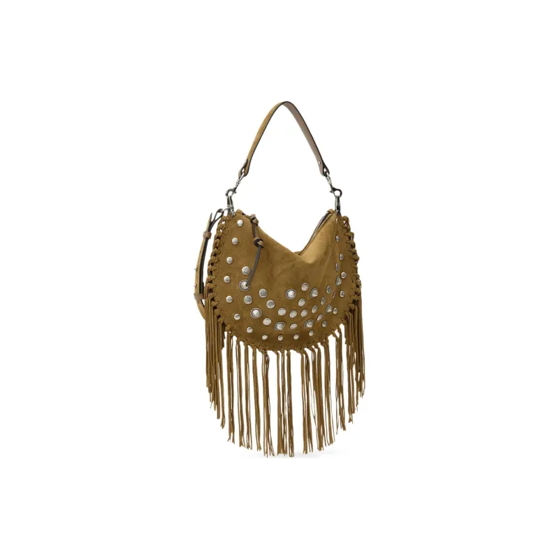 ISABEL MARANT Oskan Soft Zipped Bag-1