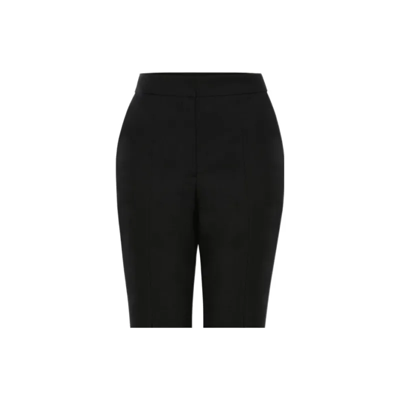 Alexander McQueen FW22 Casual Pants Women's Black-4