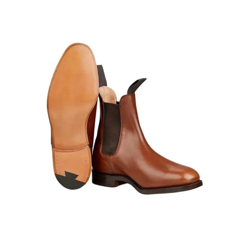 Tricker's Lambourn Chelsea Boots Men's Brown-4