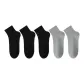 5 Pack (2 Light Gray+3 Black)