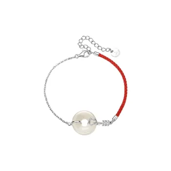 SINO GEM Chalcedony Bracelets Women's