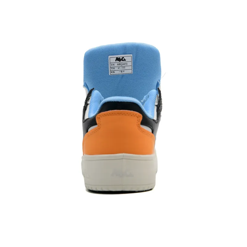 ABCIO Slip Resistant Waterproof Cushioning Height Increasing Low Top Skateboard Shoes Women's-22