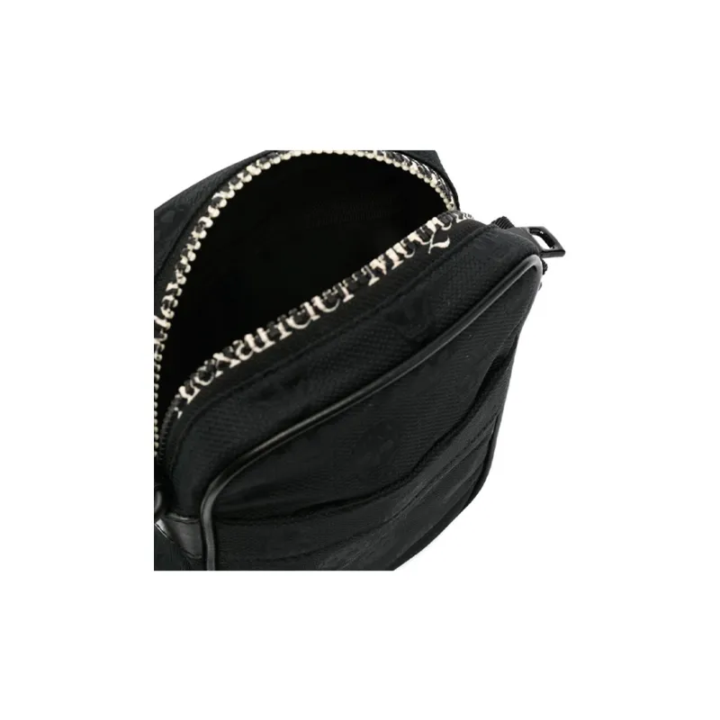 Alexander McQueen Polyester Crossbody Bag, Shoulder Bag Men's Black-3