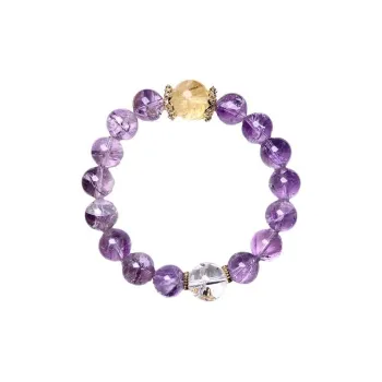 SHARK BABY Crystal Bracelets Women's