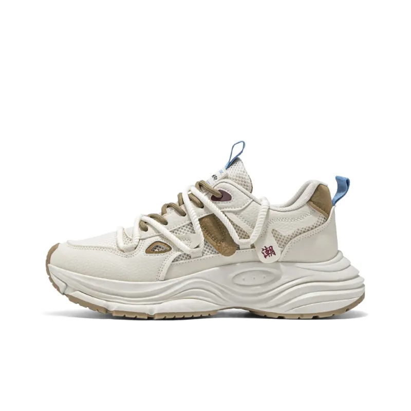 Budding Bear Anti-Slip Wear-Resistant Breathable Height Increasing Low-Top Chunky Sneakers Men's Box-13