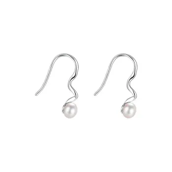 Love Pearl Earrings Women's