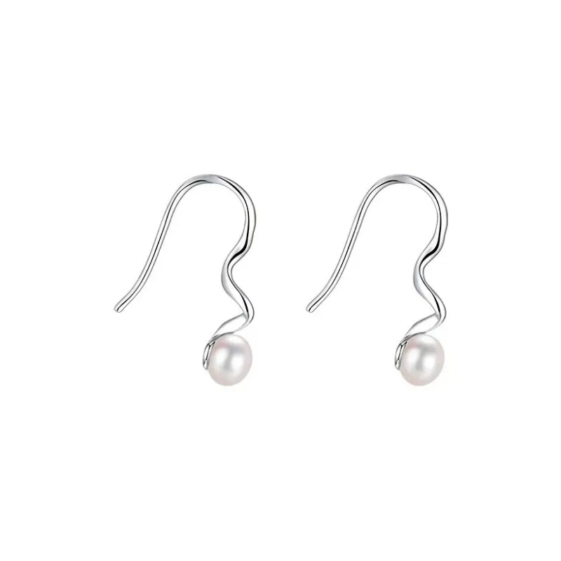 Love Pearl Earrings Women's-0