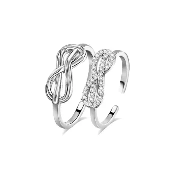 WANLIACC S925 Silver Rings Unisex