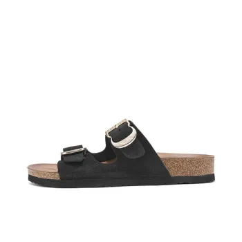 Skechers CALI Slip Resistant Slide Slippers Women's Black