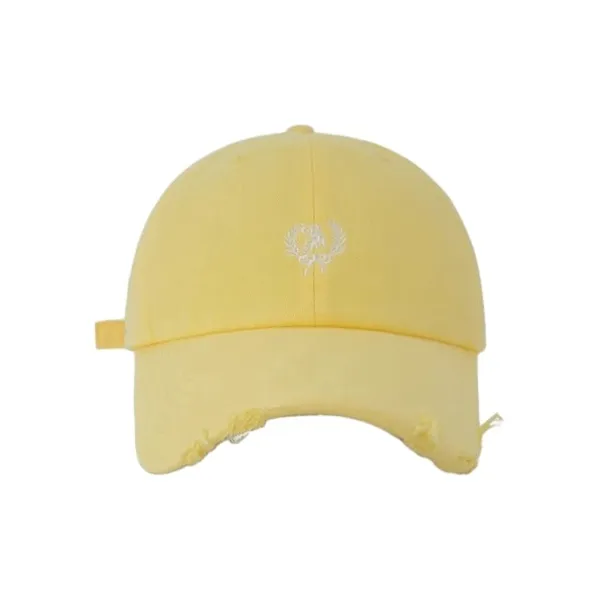 FREE RABBITⅡ American Letter Embroidery Face-Slimming Baseball Caps Unisex-14
