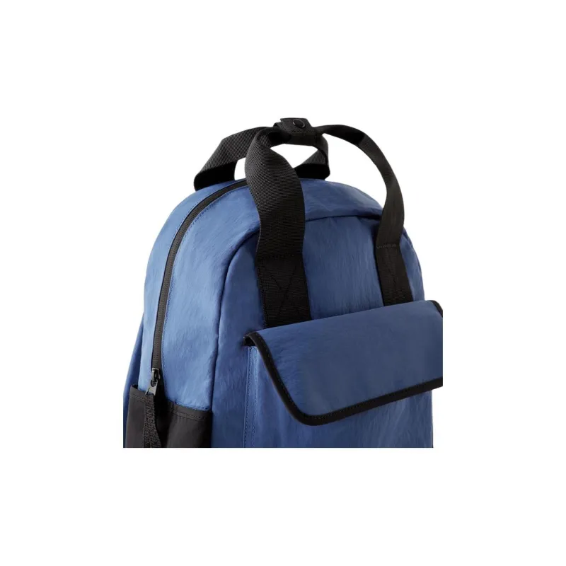 ZARA Polyamide Backpack Unisex Blue-5