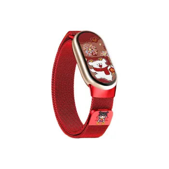 Mr. Strap Xiaomi Compatibility Watch Band 210mm Metal