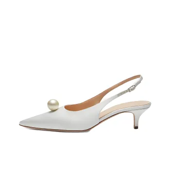 MAGDA BUTRYM Cone Heel High Heels 4.5cm Women's White