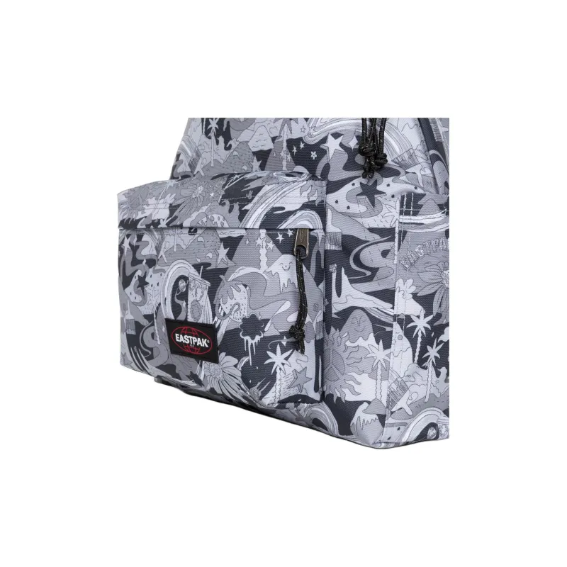 EASTPAK Polyester Backpack Medium Size Unisex Gray-4