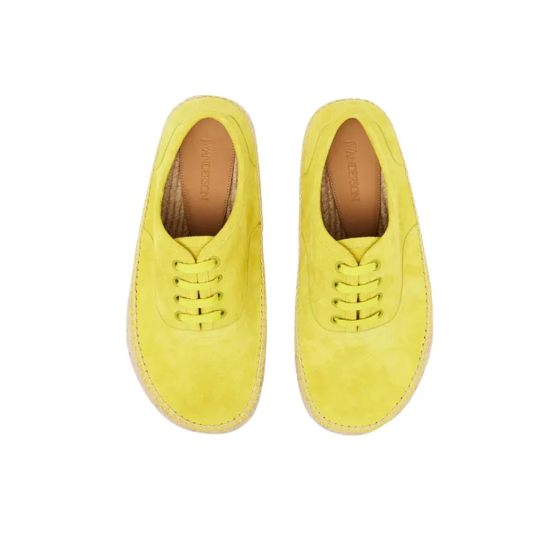 JW Anderson Lace up Platform Espadrilles-4