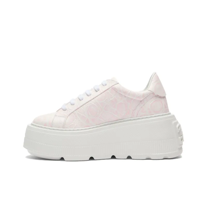 Casadei Nexus Kroccobel Low-Top Casual Shoes Women's Pink-0