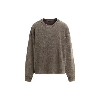 ZARA Knitwear Men Dark Brown