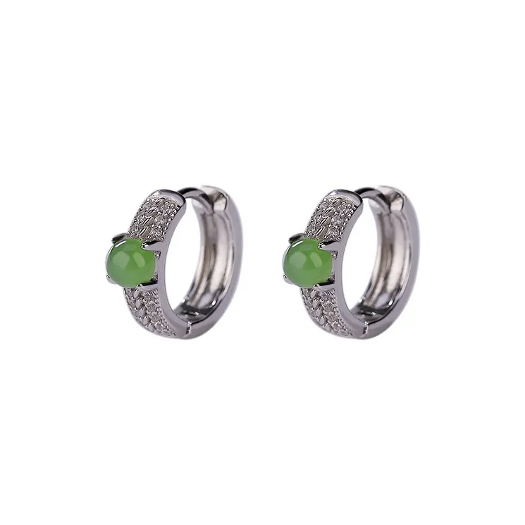 Royal Heaven's Choice Earrings Jasper Unisex-0