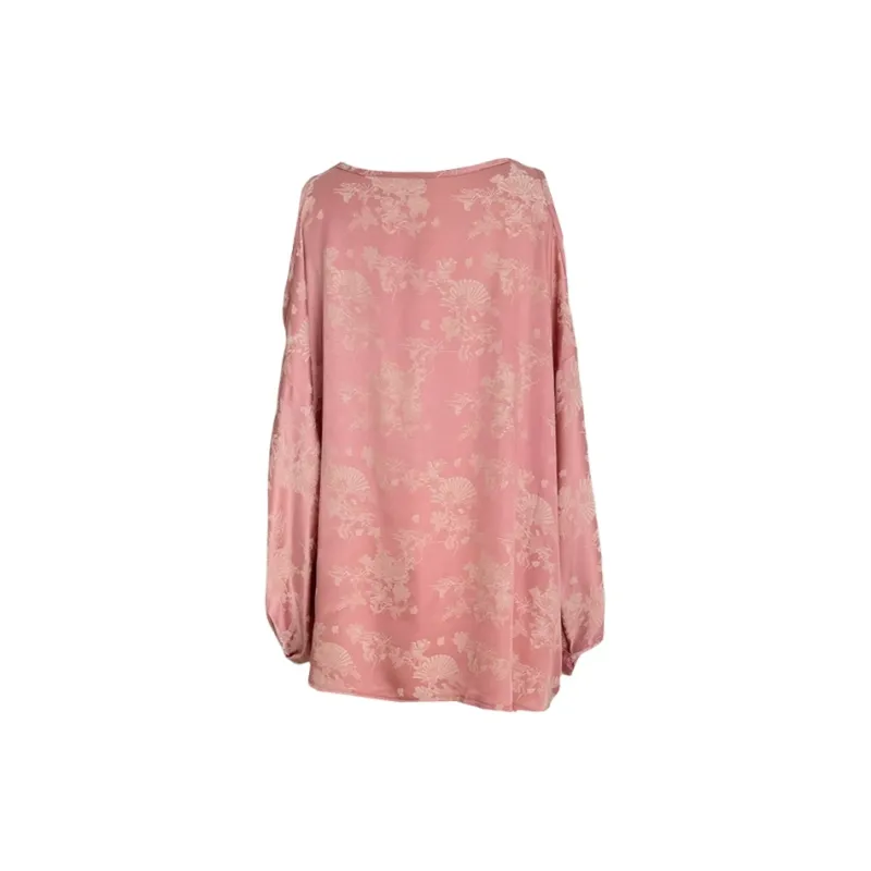 CPAURA Long Sleeved Shirts Women's Red-1