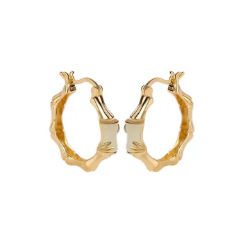 Royal Heaven's Choice Earrings Green Jade Unisex