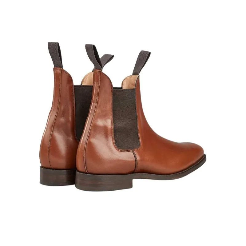Tricker's Lambourn Chelsea Boots Men's Brown-3