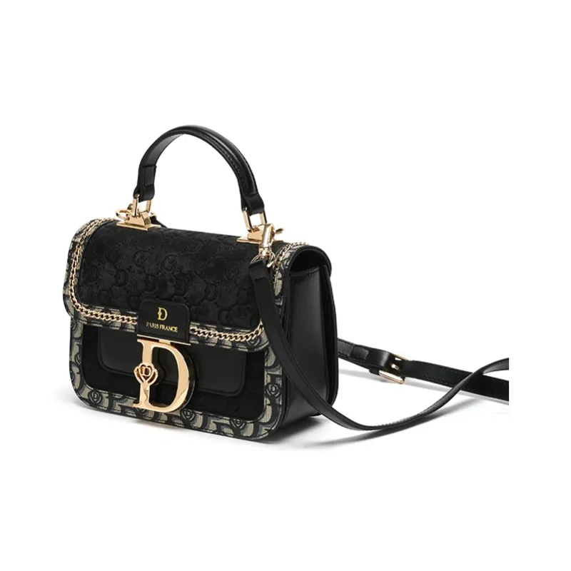 SEPTWOLVES PU Handbag, Crossbody Bag Women's Pink-7