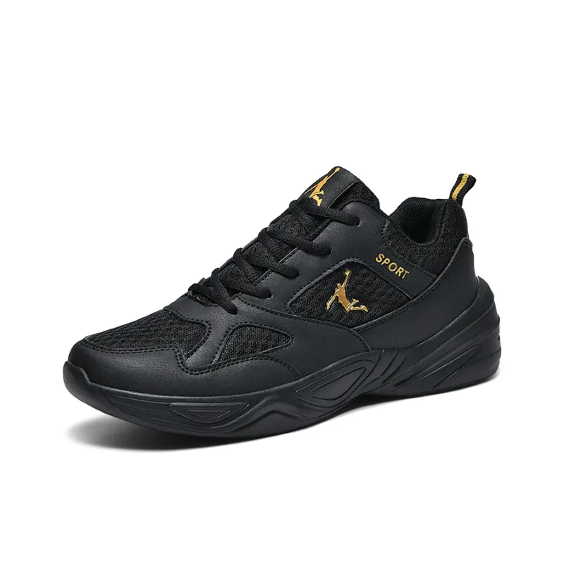 Prince McQueen Cushioning Breathable Low-Top Casual Sprint Running Shoes Men's-1