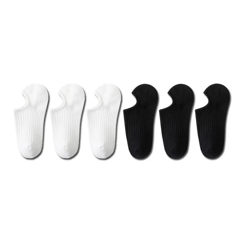YOOKA No-Show Socks Unisex 6 Pack-7